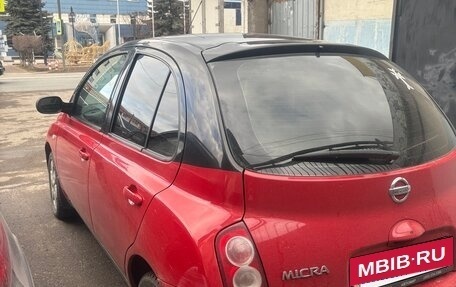 Nissan Micra III, 2005 год, 595 000 рублей, 2 фотография