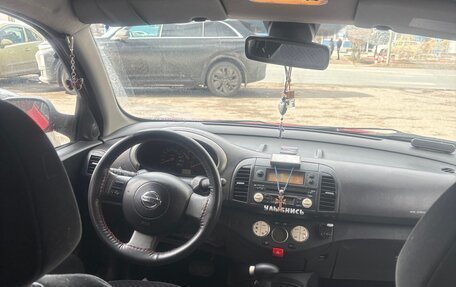 Nissan Micra III, 2005 год, 595 000 рублей, 9 фотография