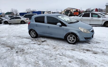 Opel Corsa D, 2008 год, 424 000 рублей, 8 фотография