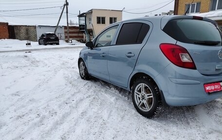 Opel Corsa D, 2008 год, 424 000 рублей, 9 фотография