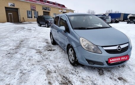 Opel Corsa D, 2008 год, 424 000 рублей, 10 фотография