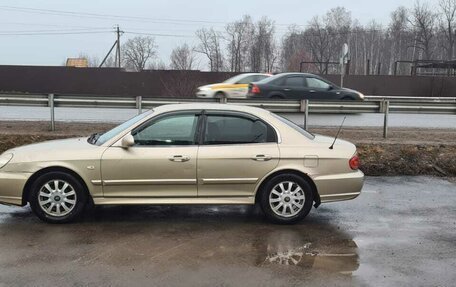 Hyundai Sonata IV рестайлинг, 2007 год, 475 000 рублей, 14 фотография