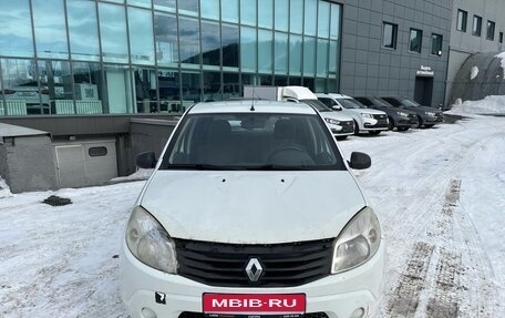 Renault Sandero I, 2011 год, 380 000 рублей, 2 фотография