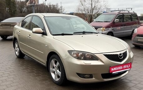 Mazda 3, 2006 год, 495 000 рублей, 3 фотография