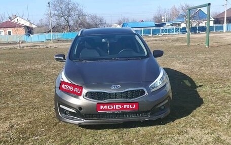 KIA cee'd III, 2017 год, 1 100 000 рублей, 1 фотография