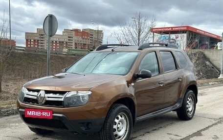 Renault Duster I рестайлинг, 2014 год, 995 000 рублей, 1 фотография