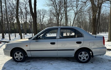 Hyundai Accent II, 2007 год, 660 000 рублей, 3 фотография