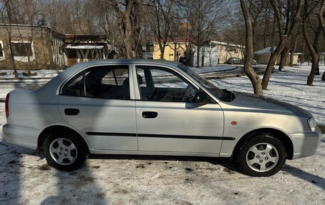 Hyundai Accent II, 2007 год, 660 000 рублей, 6 фотография