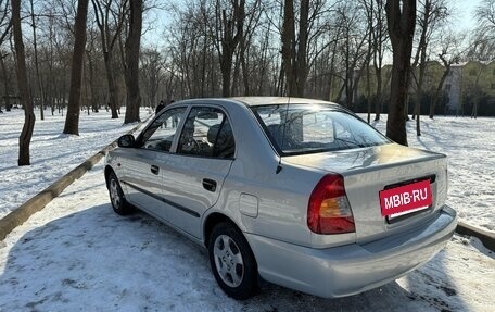 Hyundai Accent II, 2007 год, 660 000 рублей, 4 фотография