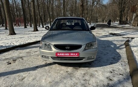 Hyundai Accent II, 2007 год, 660 000 рублей, 5 фотография