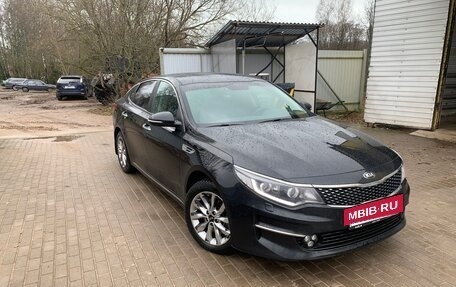 KIA Optima IV, 2018 год, 2 100 000 рублей, 2 фотография