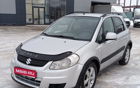 Suzuki SX4 II рестайлинг, 2012 год, 899 000 рублей, 9 фотография