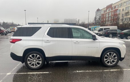 Chevrolet Traverse II, 2021 год, 2 995 000 рублей, 4 фотография