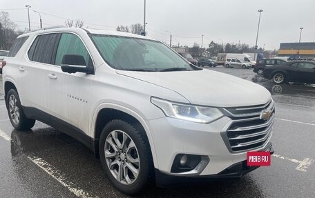 Chevrolet Traverse II, 2021 год, 2 995 000 рублей, 3 фотография