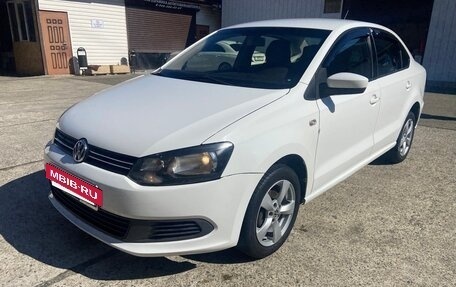 Volkswagen Polo VI (EU Market), 2013 год, 710 000 рублей, 4 фотография