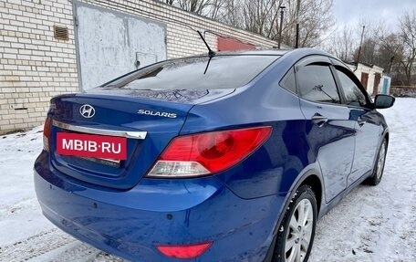 Hyundai Solaris II рестайлинг, 2011 год, 695 000 рублей, 8 фотография