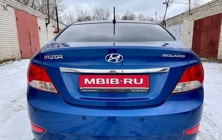 Hyundai Solaris II рестайлинг, 2011 год, 695 000 рублей, 9 фотография