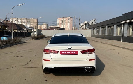 KIA Optima IV, 2019 год, 2 350 000 рублей, 3 фотография