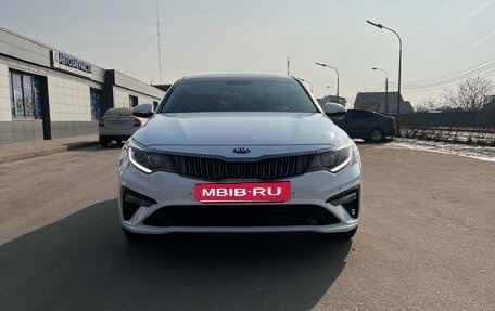 KIA Optima IV, 2019 год, 2 350 000 рублей, 2 фотография