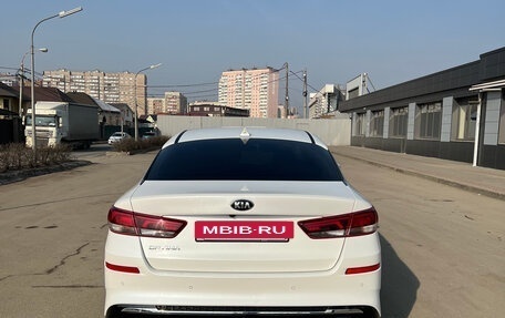 KIA Optima IV, 2019 год, 2 350 000 рублей, 4 фотография