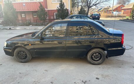 Hyundai Accent II, 2008 год, 520 000 рублей, 4 фотография