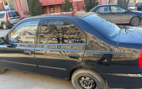 Hyundai Accent II, 2008 год, 520 000 рублей, 5 фотография