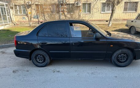 Hyundai Accent II, 2008 год, 520 000 рублей, 7 фотография