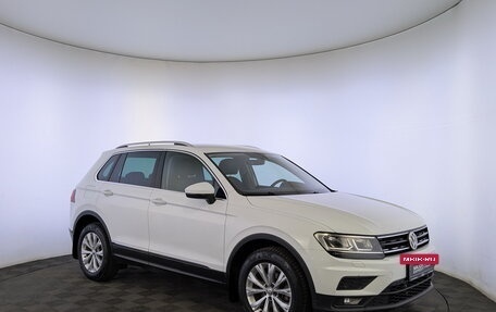 Volkswagen Tiguan II, 2018 год, 2 250 000 рублей, 3 фотография