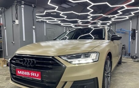 Audi A8, 2019 год, 7 980 000 рублей, 1 фотография