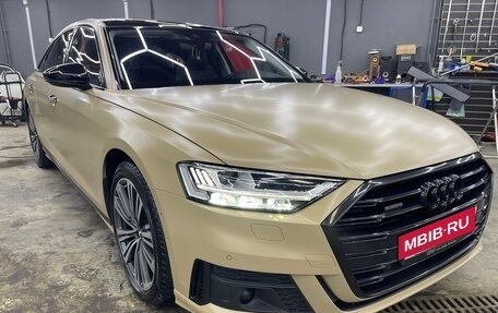 Audi A8, 2019 год, 7 980 000 рублей, 3 фотография