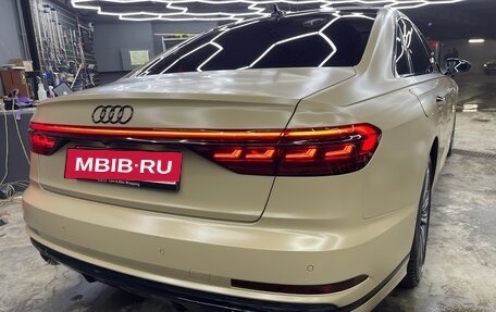 Audi A8, 2019 год, 7 980 000 рублей, 5 фотография