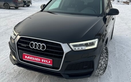 Audi Q3, 2017 год, 2 950 000 рублей, 1 фотография