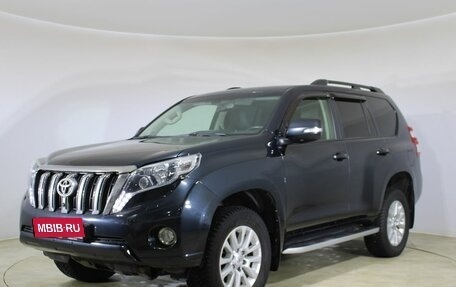 Toyota Land Cruiser Prado 150 рестайлинг 2, 2017 год, 4 215 000 рублей, 1 фотография