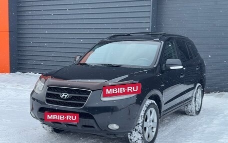 Hyundai Santa Fe III рестайлинг, 2008 год, 1 435 000 рублей, 1 фотография