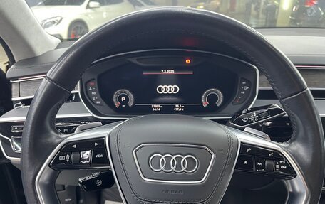 Audi A8, 2019 год, 7 980 000 рублей, 12 фотография
