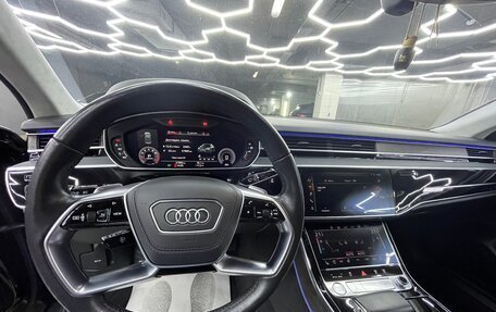 Audi A8, 2019 год, 7 980 000 рублей, 24 фотография