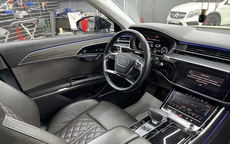 Audi A8, 2019 год, 7 980 000 рублей, 23 фотография