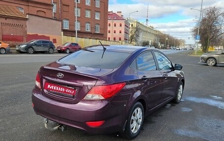 Hyundai Solaris II рестайлинг, 2013 год, 699 999 рублей, 3 фотография