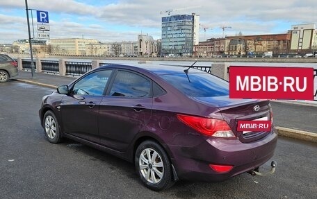 Hyundai Solaris II рестайлинг, 2013 год, 699 999 рублей, 5 фотография