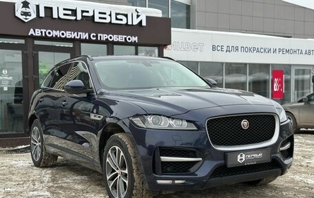 Jaguar F-Pace, 2018 год, 3 990 000 рублей, 3 фотография