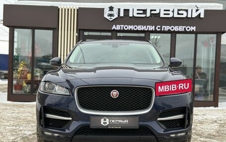 Jaguar F-Pace, 2018 год, 3 990 000 рублей, 2 фотография