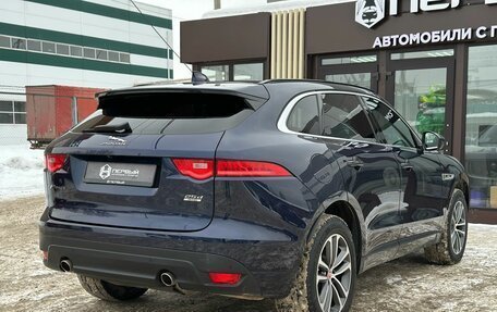 Jaguar F-Pace, 2018 год, 3 990 000 рублей, 4 фотография