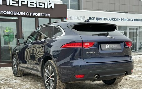 Jaguar F-Pace, 2018 год, 3 990 000 рублей, 6 фотография