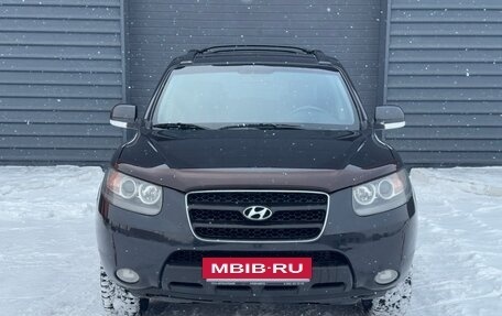 Hyundai Santa Fe III рестайлинг, 2008 год, 1 435 000 рублей, 2 фотография