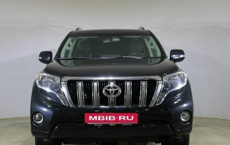 Toyota Land Cruiser Prado 150 рестайлинг 2, 2017 год, 4 215 000 рублей, 2 фотография