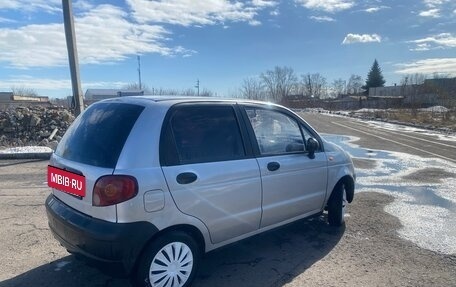 Daewoo Matiz I, 2010 год, 185 000 рублей, 7 фотография