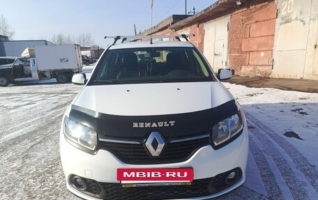 Renault Sandero II рестайлинг, 2017 год, 950 000 рублей, 7 фотография