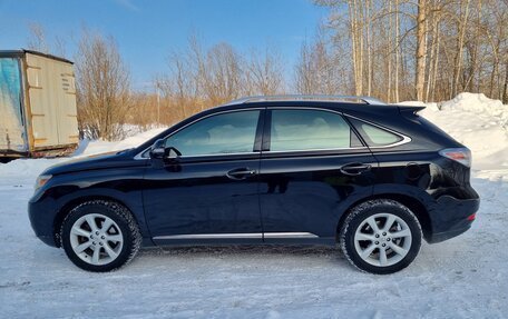 Lexus RX III, 2010 год, 2 300 000 рублей, 8 фотография