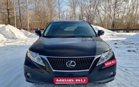 Lexus RX III, 2010 год, 2 300 000 рублей, 2 фотография