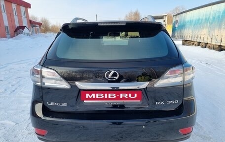 Lexus RX III, 2010 год, 2 300 000 рублей, 6 фотография